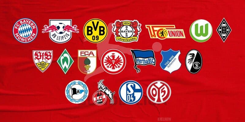 Bảng xếp hạng Bundesliga Bảng xếp hạng trong cá cược