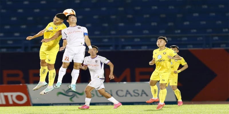 Bảng xếp hạng V-League Các đội bóng nổi bật trong Bảng xếp hạng V-League