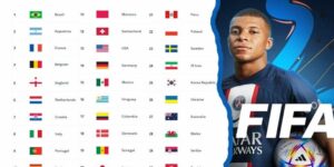 Bảng xếp hạng FIFA nam