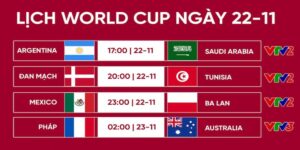 Lịch thi đấu World Cup